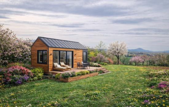 Stavebný pozemok v sade s krásnym výhľadom