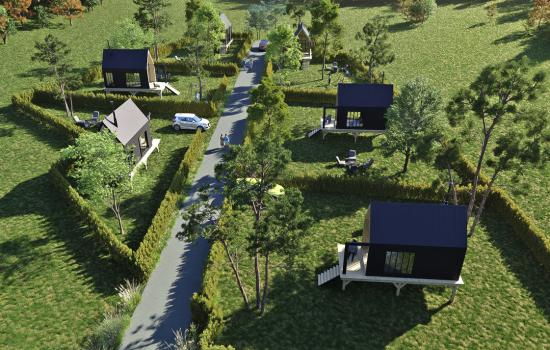 Stavebný pozemok pre investičný zámer výstavby chát v tichej lokalite Myjavy