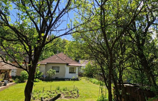 Rodinný dom s pekným pozemkom pre relax neďaleko mesta 