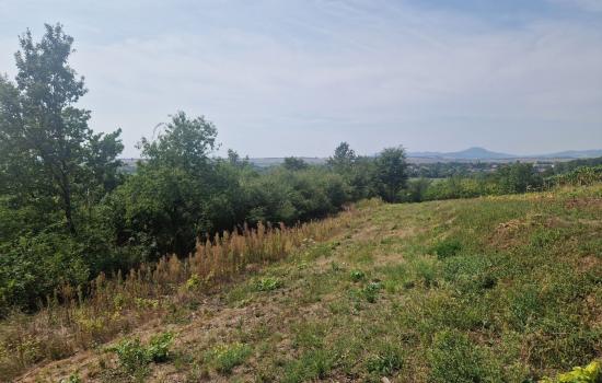 Pozemok vhodný na stavbu chaty vo vinohradníckej lokalite s krásnym výhľadom